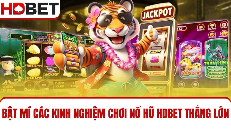 Chia sẻ bí kíp chơi Nổ hũ HDBET