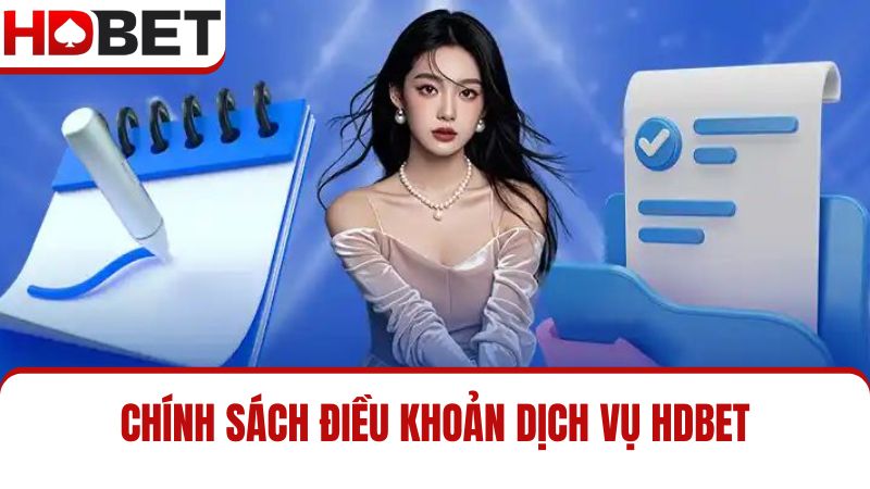 điều khoản dịch vụ HDBET