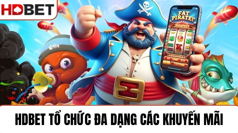 các khuyến mãi HDBET