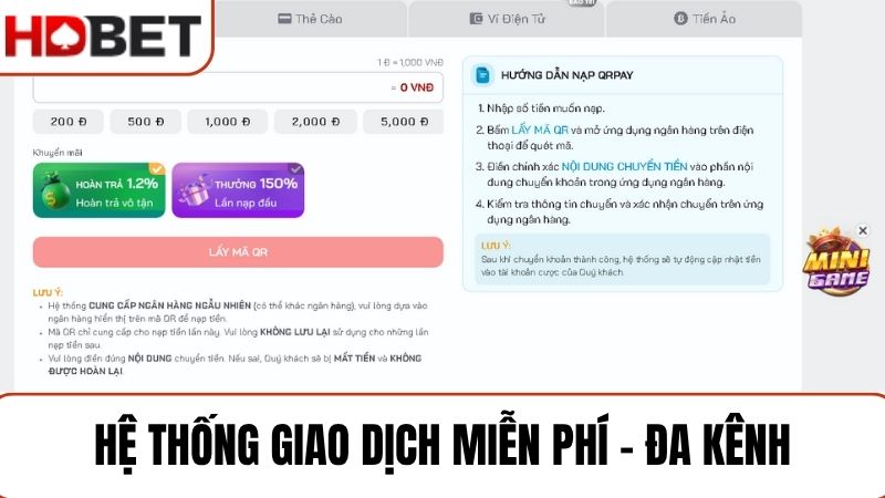 Review HDBET mới nhất Hệ thống giao dịch