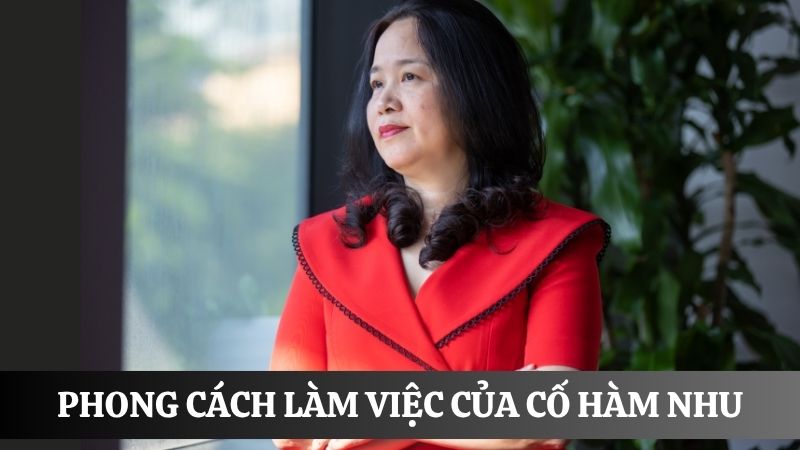 phong cách làm việc của Cố Hàm Nhu
