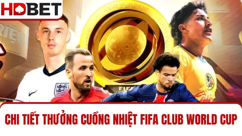  sự kiện Cuồng nhiệt FIFA Club World Cu
