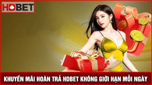 Khuyến mãi hoàn trả HDBET